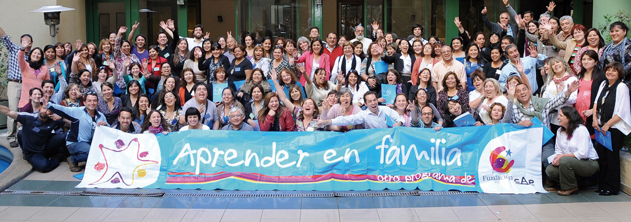 The Aprender en Familia (Family  Learning) Program in Chile