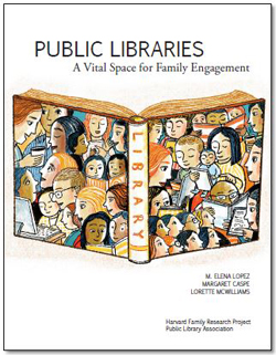 Public Libraries: A Vital Space for Family Engagement pub cover
