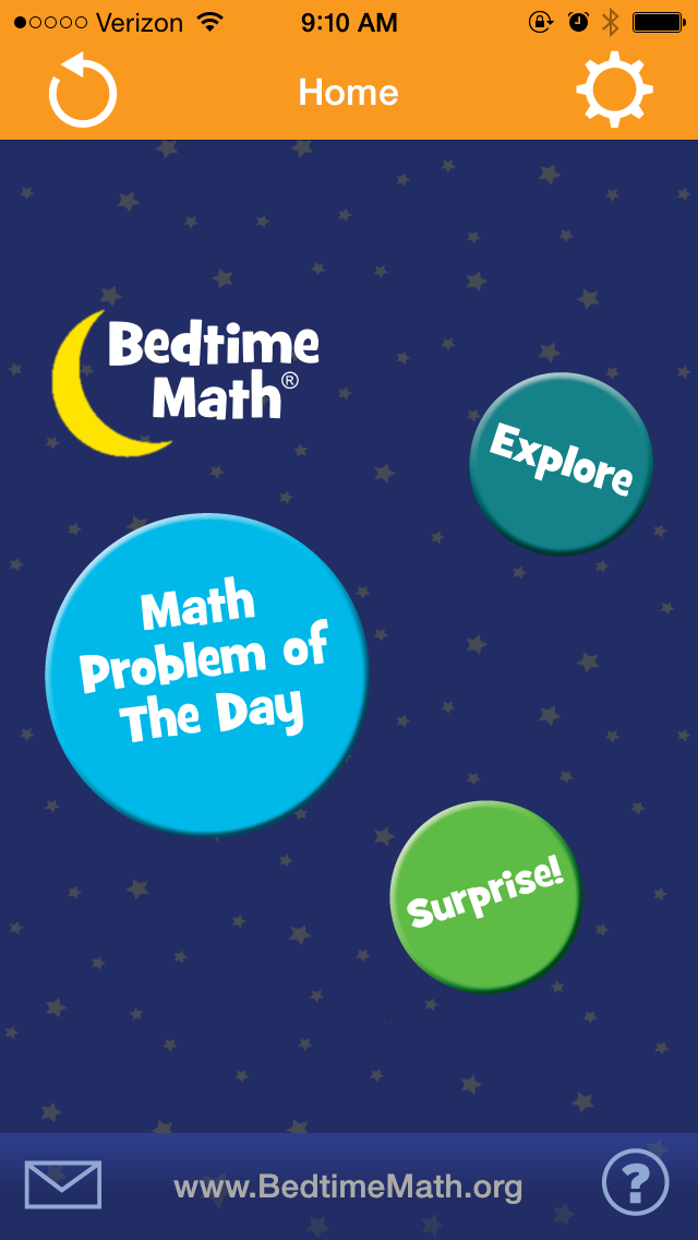 Bedtime Math App