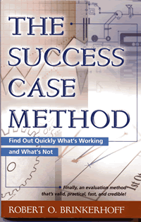 Front cover of the book, The Success Case Method