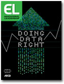 Educational Leadership cover image, Doing Data Right - November 2015 issue