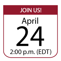 Join Us! April 24, 2015