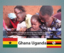 Lively Minds in Ghana and Uganda