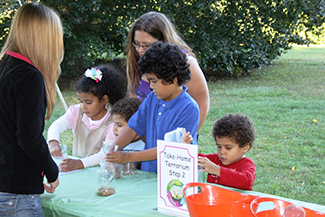 A highlight of the NURTURES program is the hosting of free and experiential SCI-Fun Community events at partner locations such as the Toledo Botanical Garden, University of Toledo Ritter Planetarium, and the Toledo Zoo.