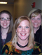 Heather Schrotberger, Andrea Clements, and Elizabeth Nichols of Project EAGLE