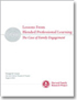 Lessons From Blended Professional Learning: The Case of Family Engagement publication cover