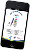 NCCLR Noteworthy 2.0 app - image