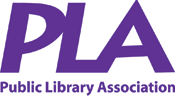 PLA Public Library Association logo