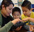 migrant children and families using technology 