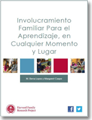 Family Engagement in Anywhere Anytime Learning Spanish pub cover