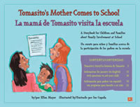 The cover of Tomasito's Mother Comes to School/La mama de Tomasito visita la escuela