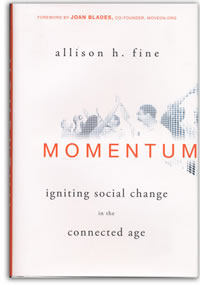 A picture of the book Momentum