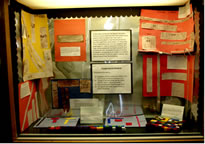 More student work on display at the Murphy School