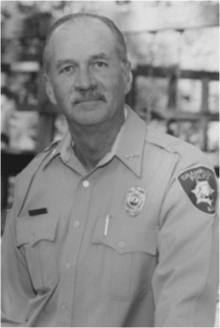 Photo of police chief