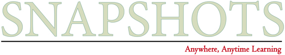 SNAPSHOTS logo