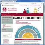 Our early childhood education resources are now easier to find!