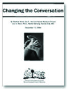 Changing the Conversation About Home Visiting: Scaling Up With Quality publication cover from Harvard Family Research Project