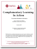 Cover of Complementary Learning in Action