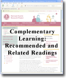 Complementary Learning: Recommended and Related Reading