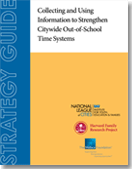 Collecting and Using Information to Strengthen Citywide Out-of-School Time Systems Cover