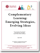 Complementary Learning: Emerging Strategies, Evolving Ideas
