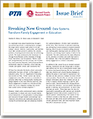 FI Breaking New Ground PTA Brief Cover