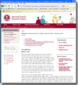 Teaching Case webpage screenshot