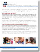 NCPFCE Child Assessment Cover