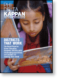Strengthen What Happens Outside School to Improve What Happens Inside (Phi Delta Kappan, 4/09) 