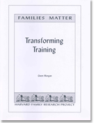 Transforming Training Cover