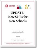 Update: New Skills for New Schools Cover