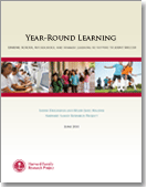 Year-round Learning cover